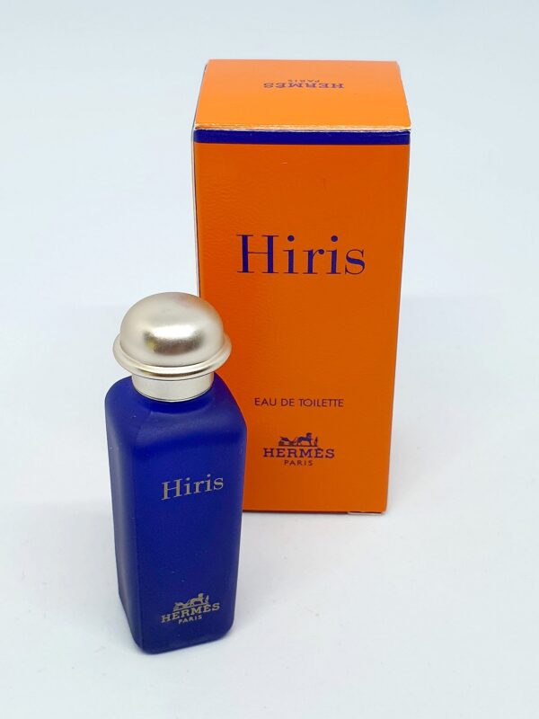 Miniature de parfum Hiris d'Hermès