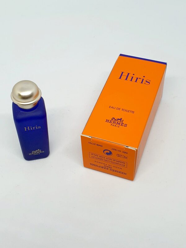 Miniature de parfum Hiris d'Hermès