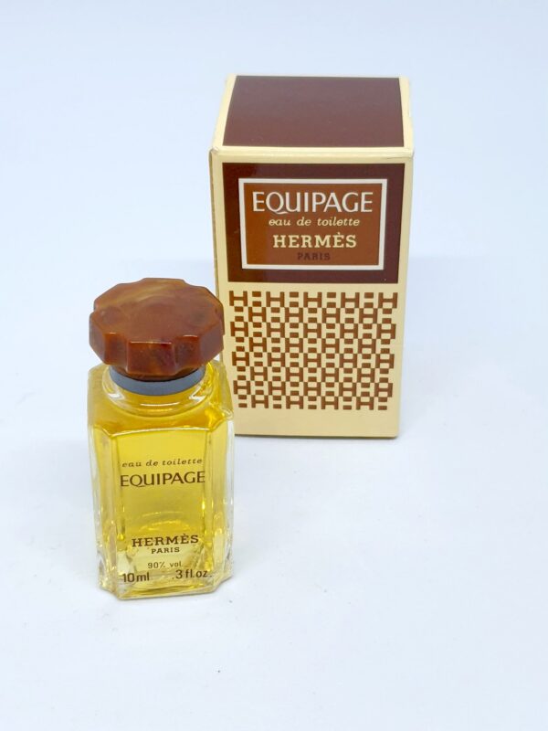 Miniature de parfum Equipage Hermès