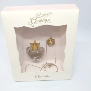 Coffret Miniature de parfum L'eau Jolie 5ml plus le collier Objet du désir de Lolita Lempicka