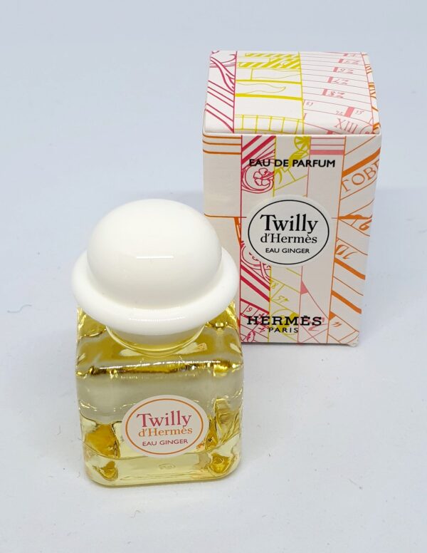Miniature de parfum Twilly Eau Ginger Hermès