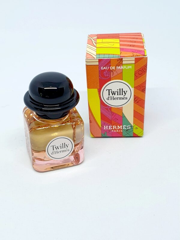 Miniature de parfum Twilly Hermès