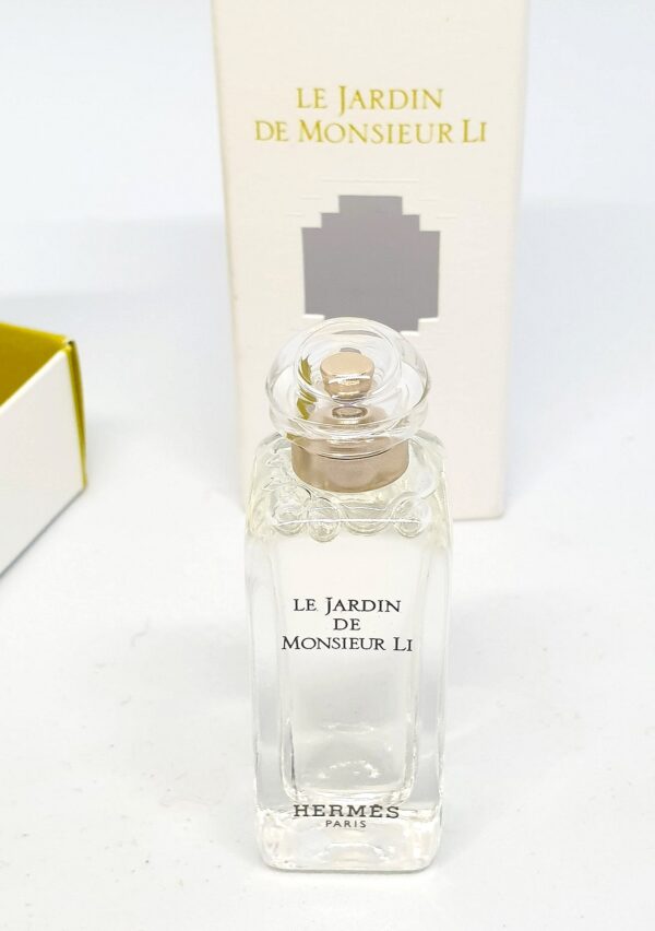 Miniature de parfum Le Jardin de Monsieur Li Hermès