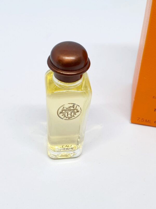 Miniature de parfum Eau d'Hermès