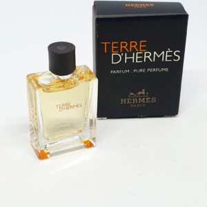 Miniature de parfum Pure perfume Terre Hermès 5 ml