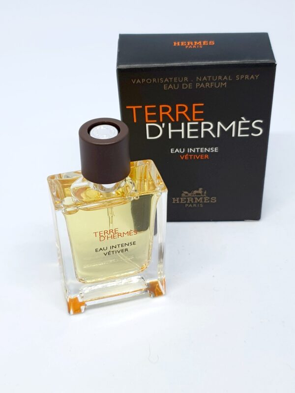 Miniature Eau intense Vetiver Terre d'Hermès 12.5 ml