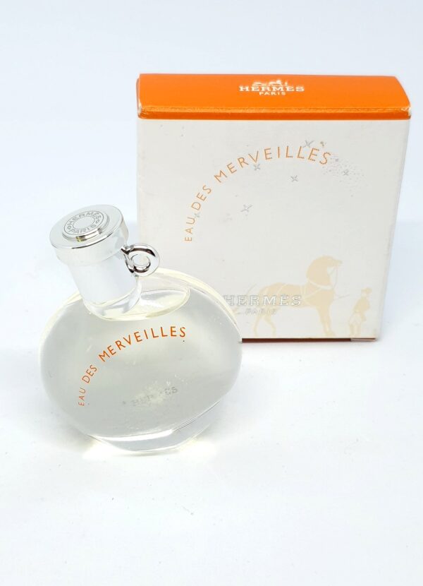 Miniature de parfum L'Eau des merveilles d'Hermès