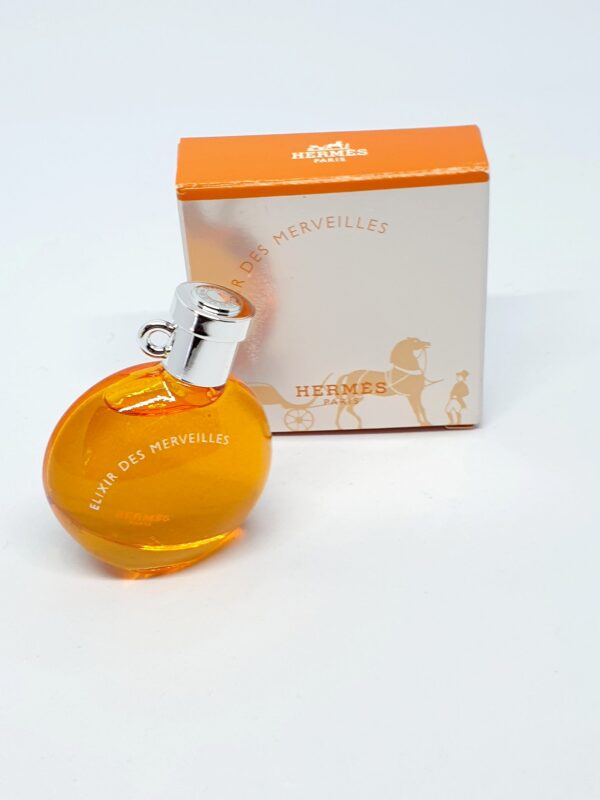 Miniature de parfum Elixir des merveilles d'Hermès