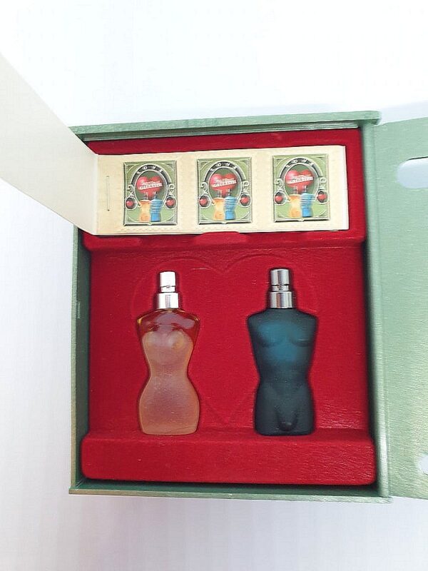 Coffret de miniatures de parfum Boite aux lettres de Jean-Paul Gaultier
