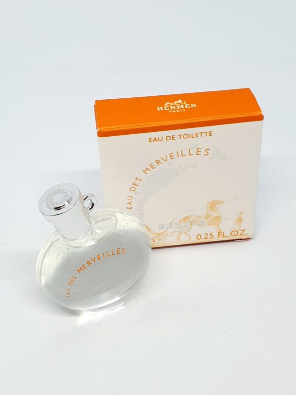 Miniature de parfum L'Eau des merveilles d'Hermès
