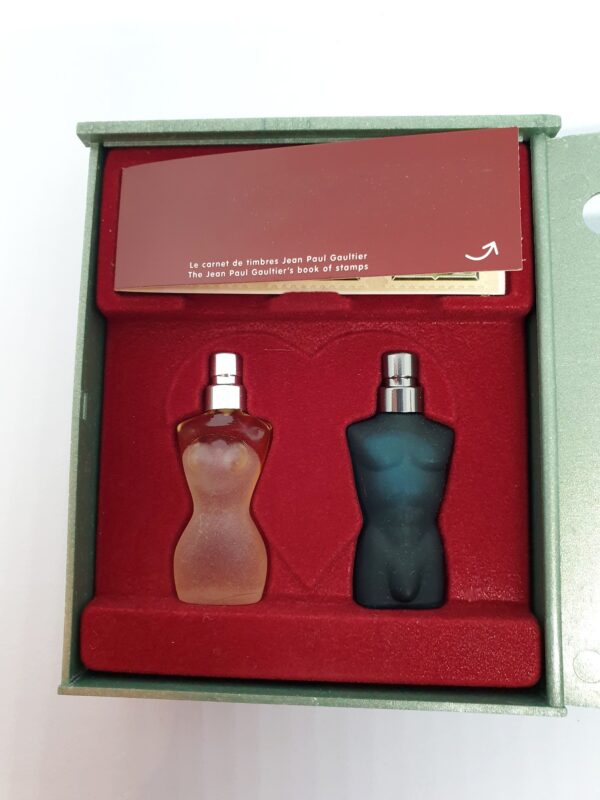 Coffret de miniatures de parfum Boite aux lettres de Jean-Paul Gaultier
