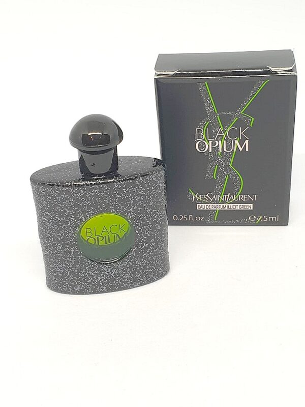 Miniature d'Eau de parfum Illicit Green Black Opium Yves Saint Laurent