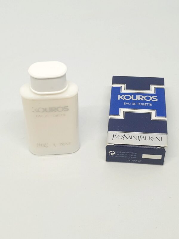 Miniature d'Eau de Toilette Kouros Yves Saint Laurent