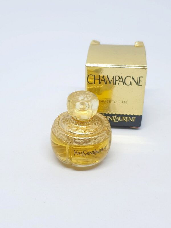Miniature de parfum Champagne Yves Saint Laurent