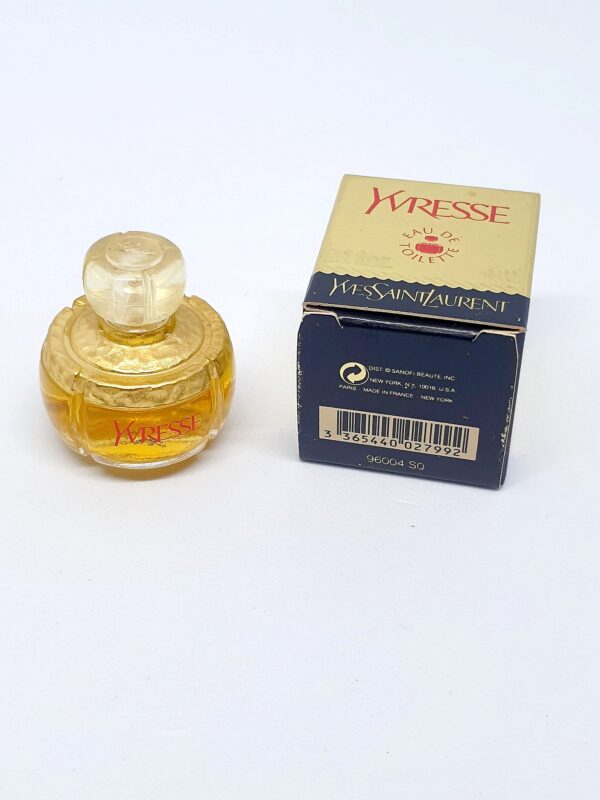 Miniature de parfum Yvresse Yves Saint Laurent