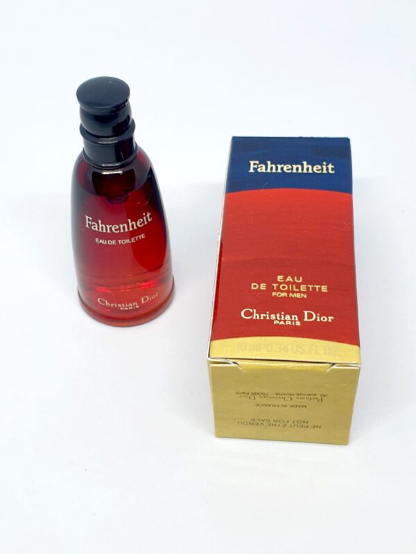 Miniature de parfum Fahrenheit Dior