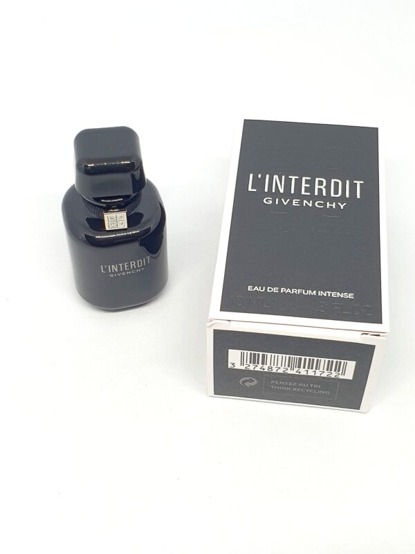 Miniature d'eau de parfum intense L'Interdit de Givenchy