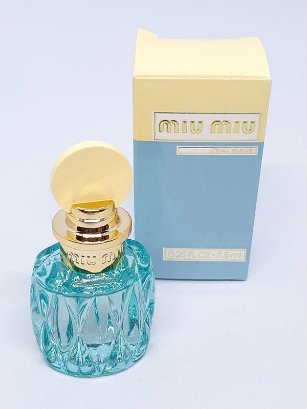 Miniature de parfum L'Eau bleue Miu Miu 7.5 ml