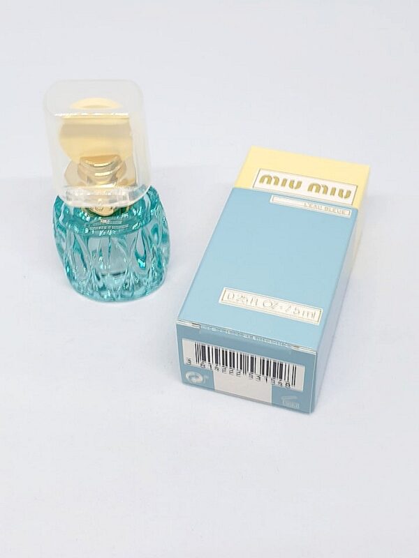Miniature de parfum L'Eau bleue Miu Miu 7.5 ml
