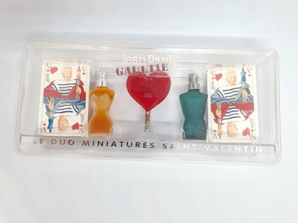 Coffret de 2 miniatures Le duo Saint Valentin Jean-Paul Gaultier