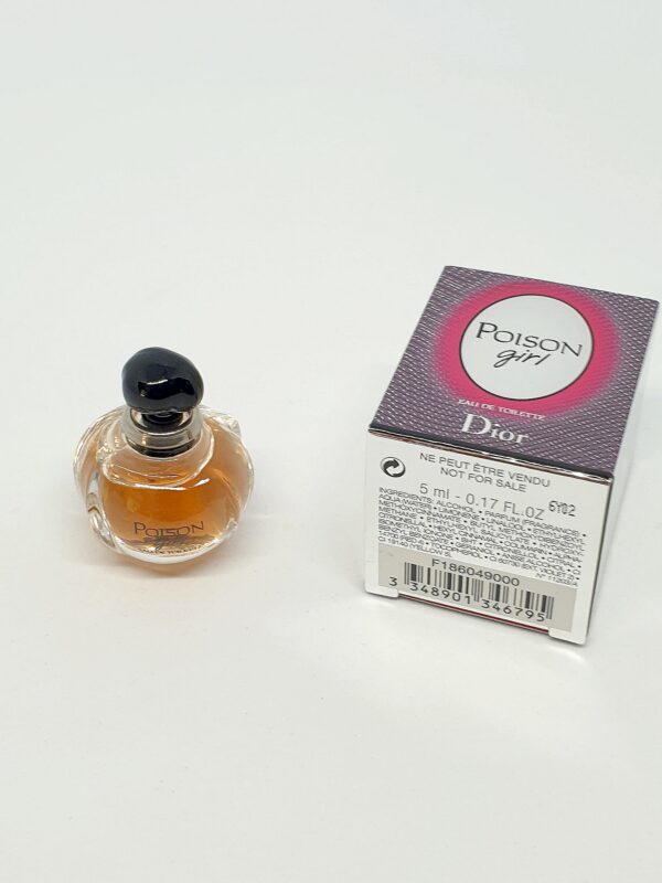 Miniature de parfum Poison Girl Dior