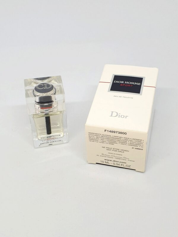 Miniature de parfum Homme sport Dior