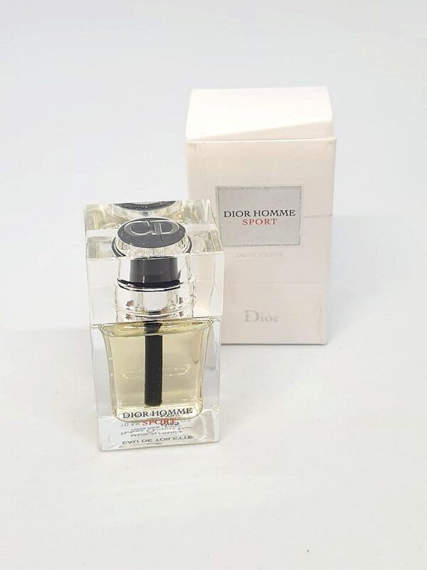 Miniature de parfum Dior homme sport Dior 10 ml