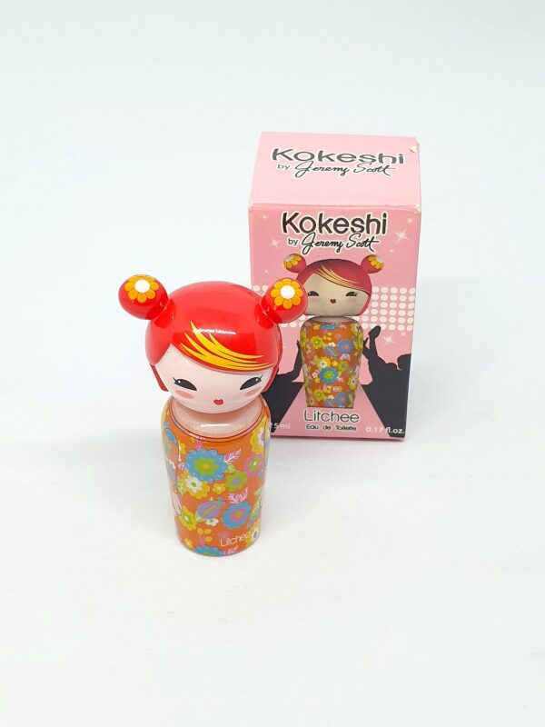 Miniature de parfum Litchee Kokeshi By Jeremy Scott