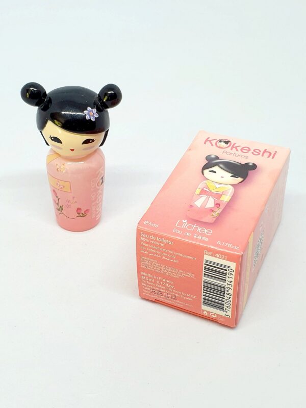 Miniature de parfum Litchee Kokeshi