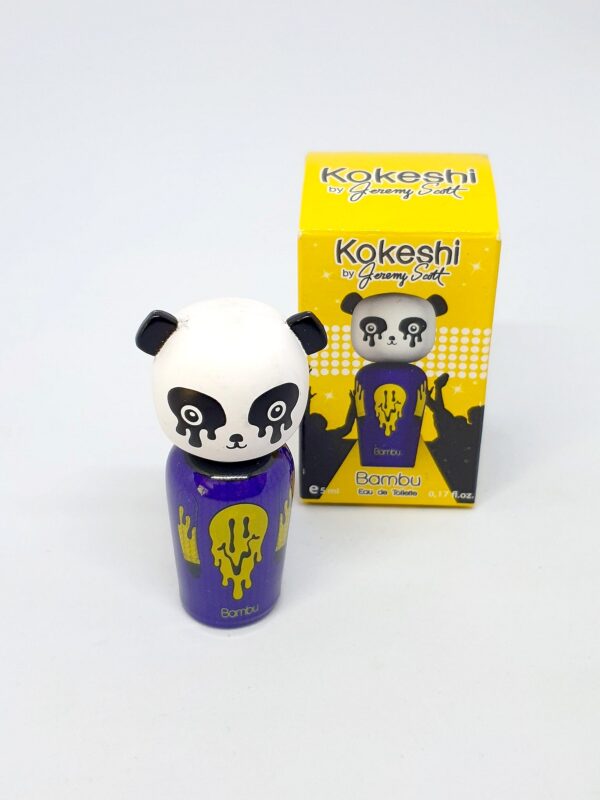 Miniature de parfum Bambu Kokeshi By Jeremy Scott