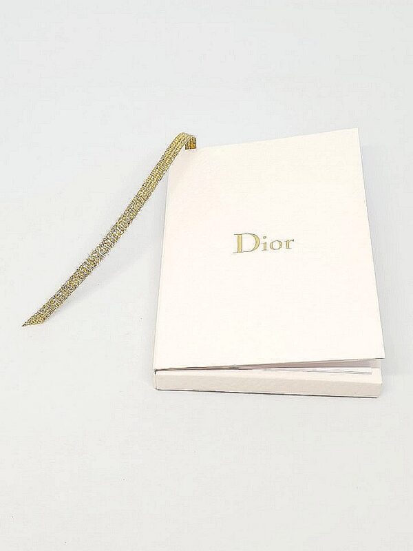 Splendide sautoir en céramique et métal doré Dior