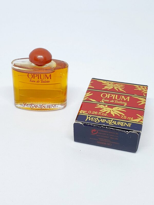 Miniature de parfum Opium de Yves Saint Laurent