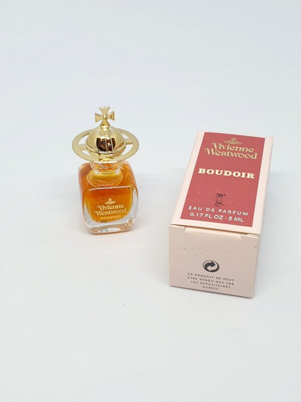 Miniature de parfum Boudoir de Vivienne Westwood