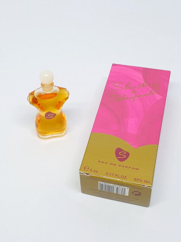 miniature de parfum shocking Schiaparelli 5 ml