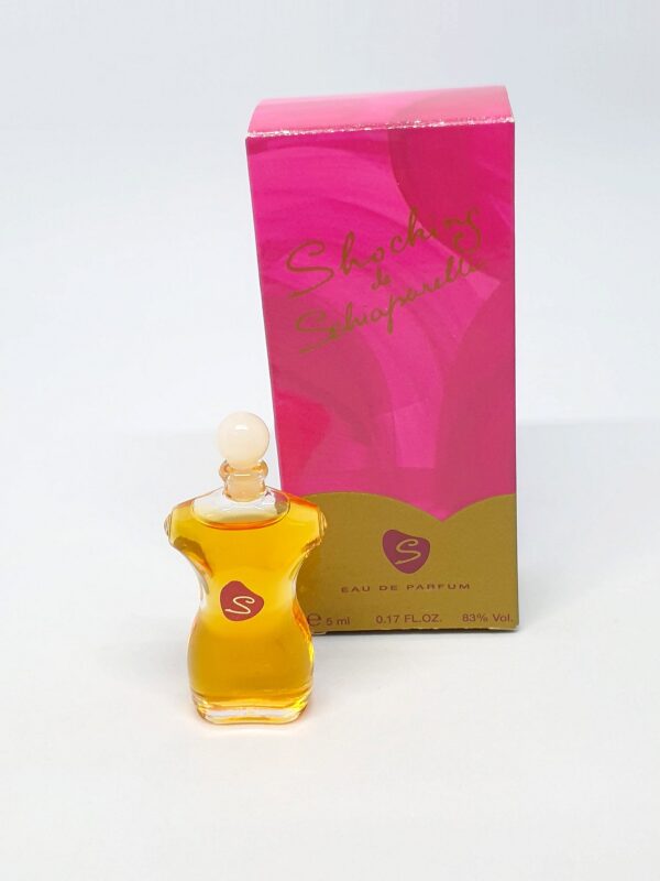 miniature de parfum shocking Schiaparelli 5 ml