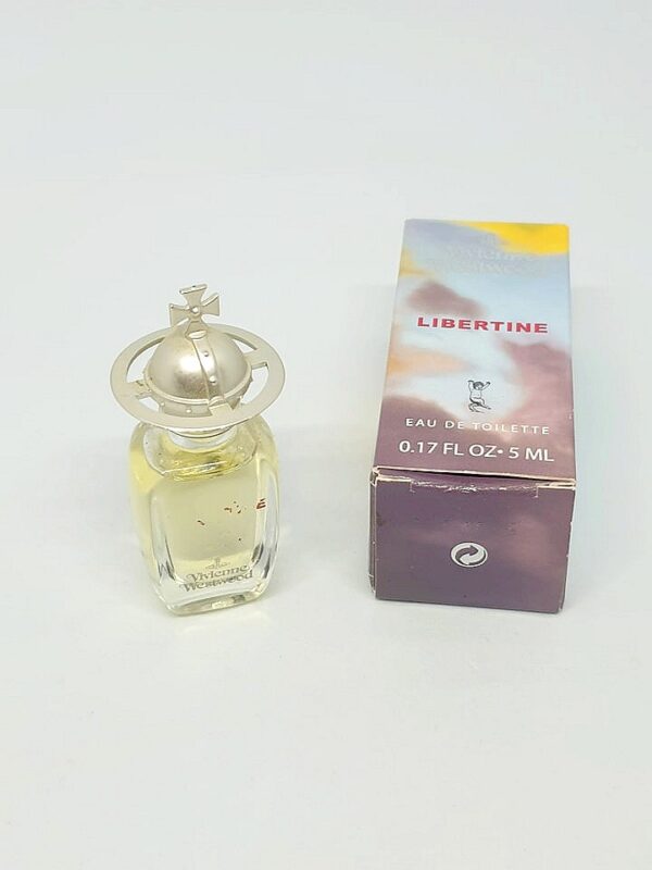 Miniature de parfum Libertine de Vivienne Westwood
