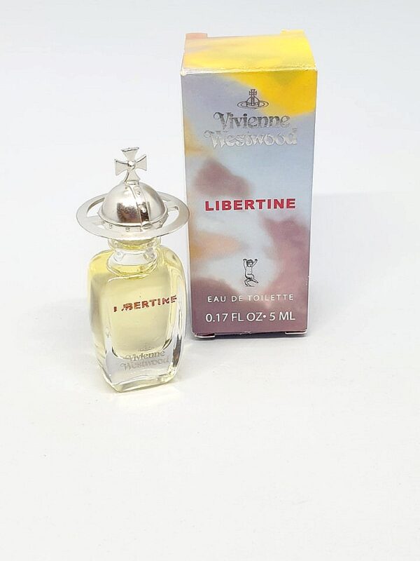 Miniature de parfum Libertine de Vivienne Westwood