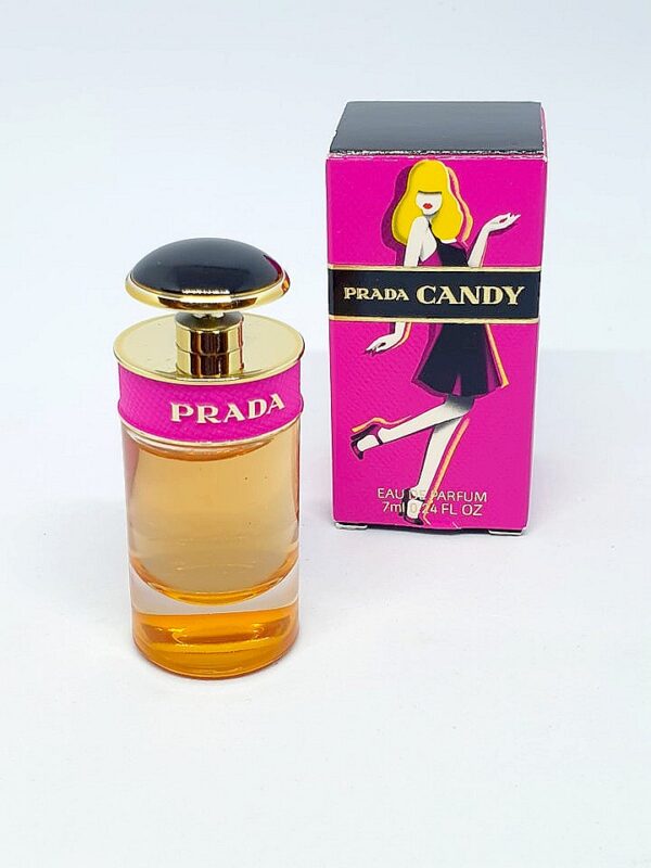 Miniature de parfum Prada Candy 7 ml