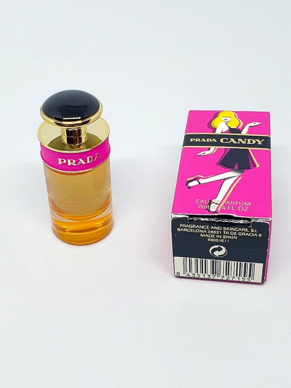 Miniature de parfum Prada Candy 7 ml