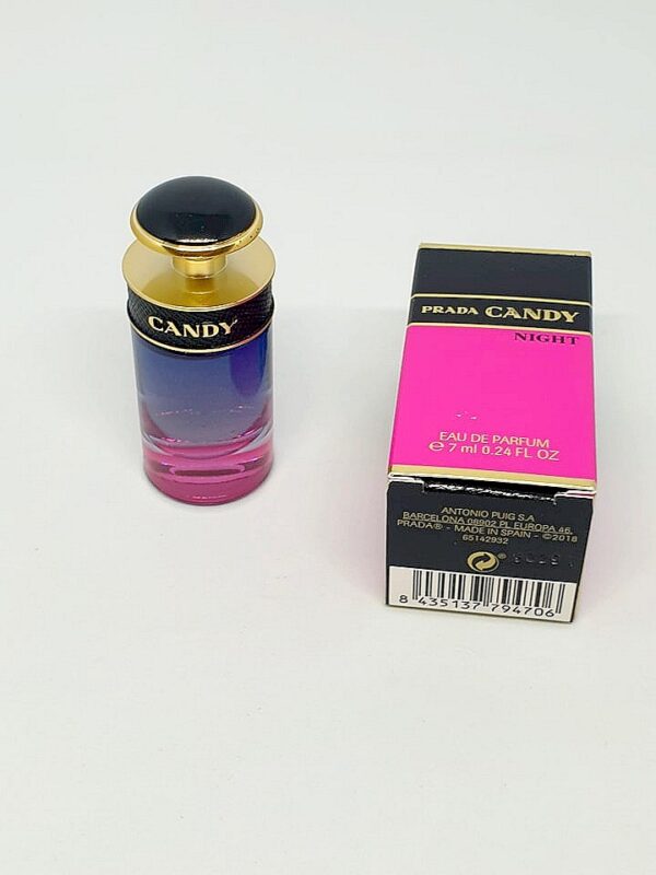 Miniature de parfum Prada Candy Night 7 ml