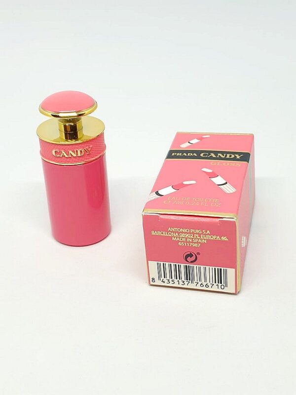 Miniature de parfum Prada Candy Gloss 7 ml