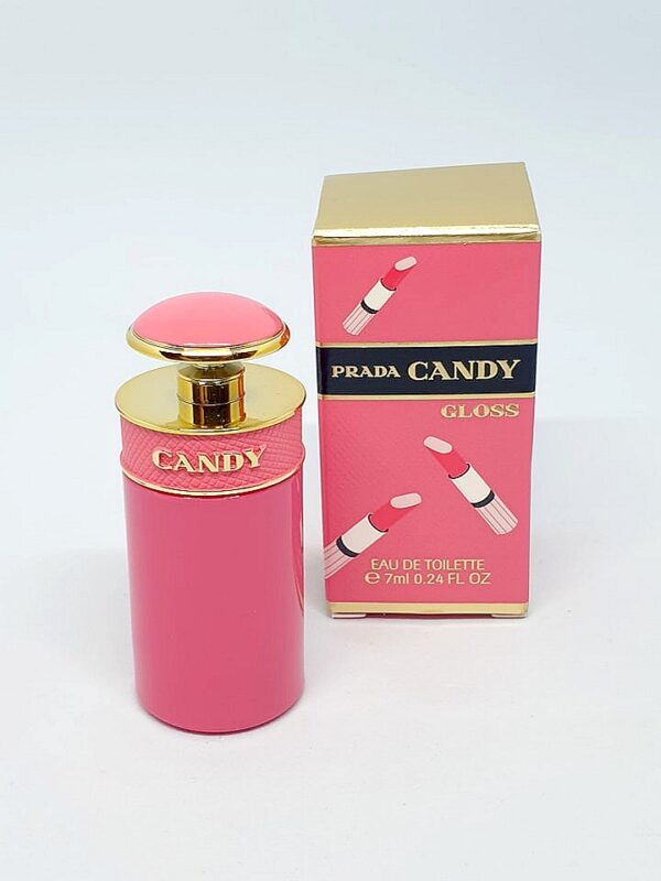 Miniature de parfum Prada Candy Gloss 7 ml