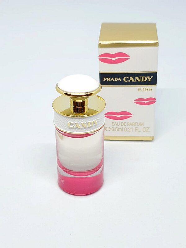 Miniature de parfum Prada Candy Kiss 6.5 ml