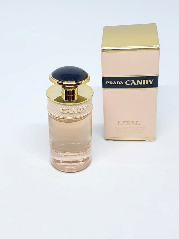 Miniature de parfum Prada Candy L'Eau 7 ml
