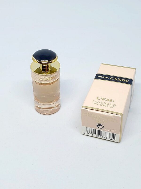 Miniature de parfum Prada Candy L'Eau 7 ml