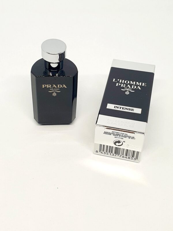 Miniature de parfum L'homme Prada Intense 9 ml