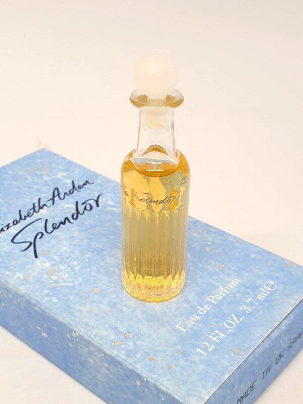 Miniature de parfum Splendor Elisabeth Arden