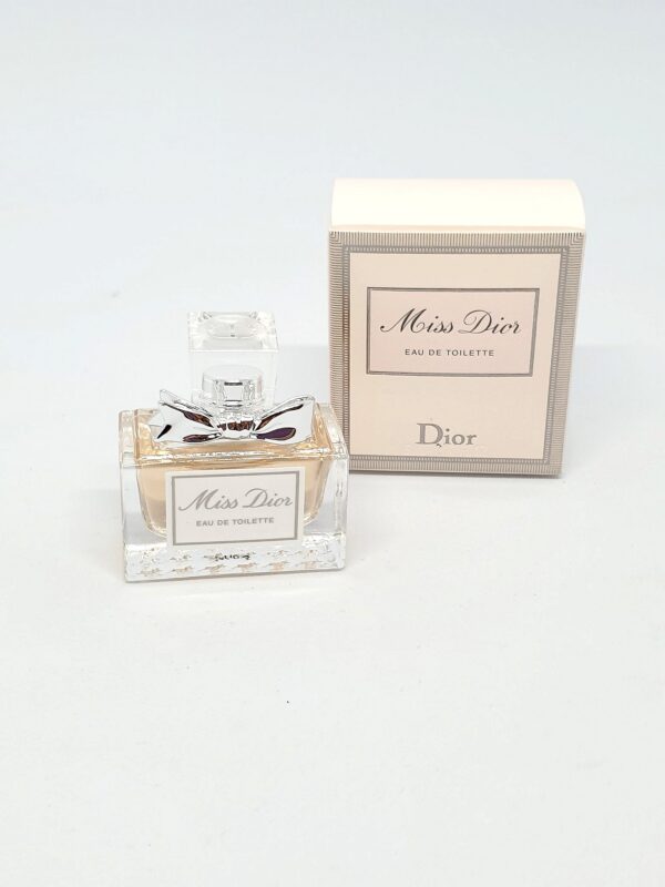 Miniature de parfum Miss Dior Eau de toilette Dior