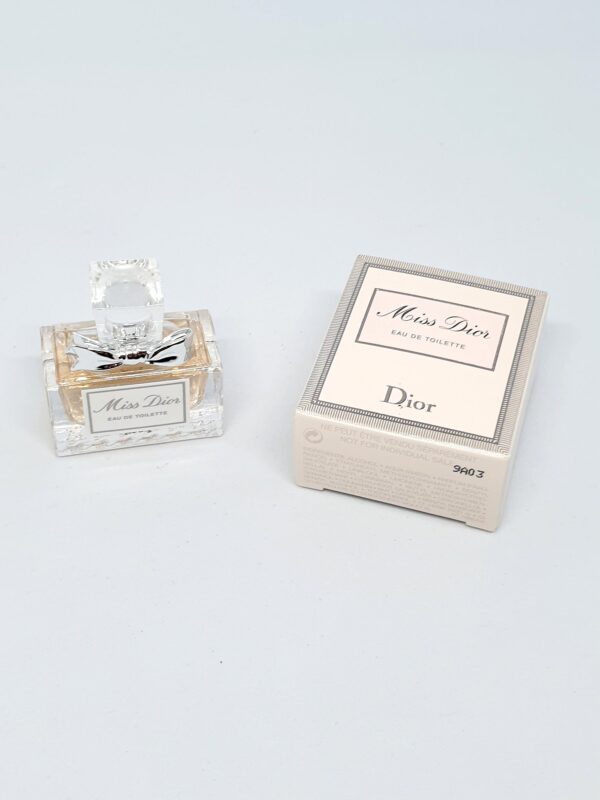 Miniature de parfum Miss Dior Eau de toilette Dior