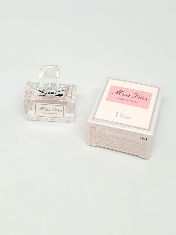 Miniature de parfum Miss Dior Rose N'Roses Dior